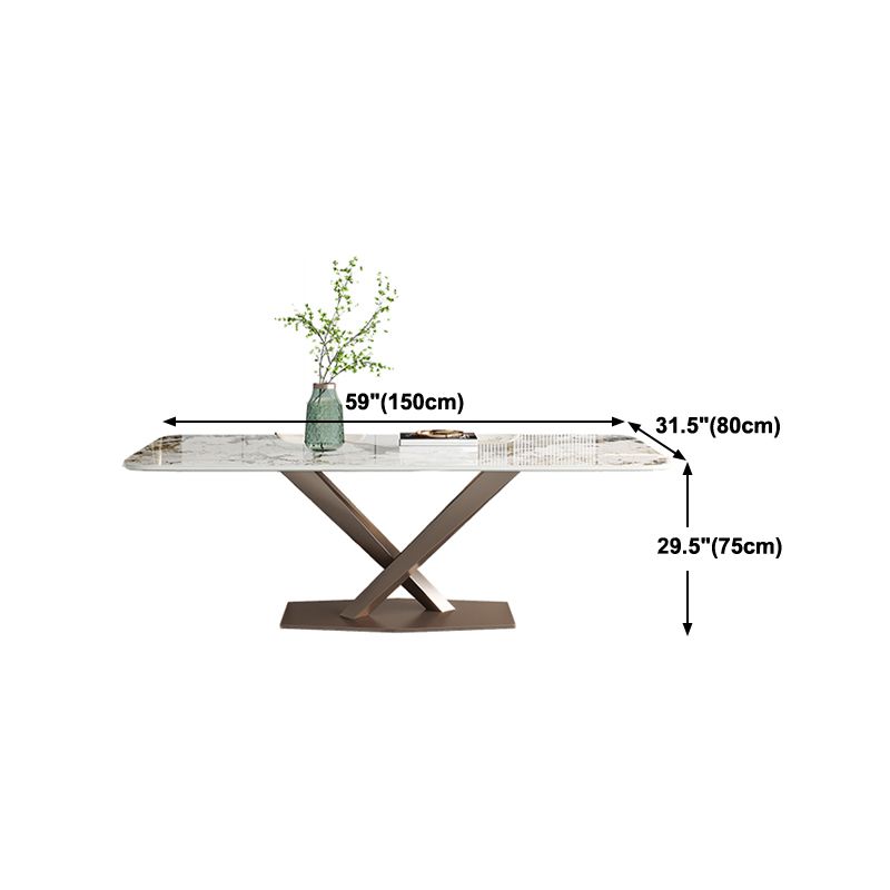 Luxury 1/4/5/7 Pieces Dining Set Sintered Stone Dining Table with Leather Chairs Clearhalo 'Dining Room Sets' 'Dining Tables & Seating' 'dining_room_set' 'furn' 'furn_dining_room_set' 'Furniture' 'furniture_dining_room_set' 'Kitchen & Dining Furniture' 'kitchen&dining_furn' 'kitchen' 1200x1200_695d0707-4db7-4f74-9a18-8eaf2463d27f