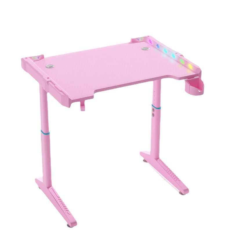 Escritorio de juegos contemporáneo para la oficina 23.6 "W x 28.7" H Desk rectangular