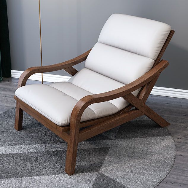 Chaise à bascule moderne du milieu du siècle