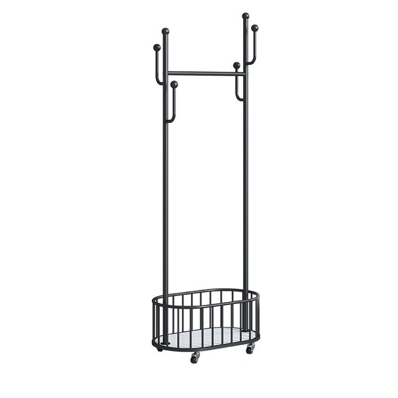 グラムホールツリーメタルシェルビングフックには、フリースタンディングコートハンガーが含まれています