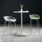 Industrial Round Wood Indoor Pub Bar Table Steel Single Pedestal Bar Dining Table Clearhalo 'Bar Furniture' 'Bar Tables' 'bar_tables' 'furn' 'furn_bar_tables' 'Furniture' 'furniture_bar_tables' 'Kitchen & Dining Furniture' 1200x1200_69611245-75af-4b3a-837f-808e7ecef147