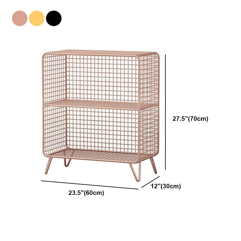 Closed Bookcase Shelf Industrial Metal Shelves for Study Room Clearhalo 'Bookcases' 'furn' 'furn_bookcases' 'Furniture' 'furniture_bookcases' 'kitchen' 'kitchen_bookcases' 'Living Room Furniture' 'Office Furniture' 1200x1200_696247df-e44c-4846-99a4-a09a95bc5ec6