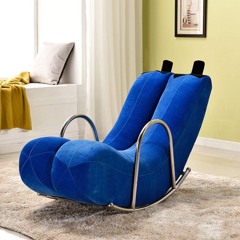Upholstered Pure Color Rocking Chair Removable Cushions Rocker Chair for Drawing Room Clearhalo 'Chairs & Seating' 'furn' 'furn_rocking_chairs' 'Furniture' 'Living Room Furniture' 'Rocking Chairs' 'rocking_chairs' 1200x1200_69635729-4e6e-4ed8-b81c-f8c84a17d562
