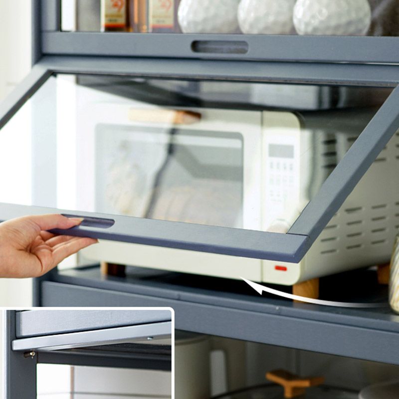 Modern Porte acriliche Server da pranzo Scheda in legno per l'uso della cucina