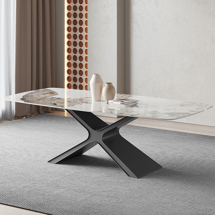 Juego de mesa rectangular contemporáneo, juego de comedor de 1/2/4/5/6/7 piezas para uso doméstico