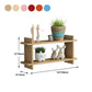 11.8 "H Moderne Floating Bookshelf vervaardigd houten boekenkast