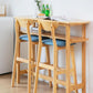 Scandinavian Counter Height Stools Living Room Barstools with Solid Wood Clearhalo 'Bar Furniture' 'Bar Stools' 'bar_stools' 'furn' 'furn_bar_stools' 'furniture_bar_stools' 'Kitchen & Dining Furniture' 'kitchen&dining_furn' 'kitchen' 'kitchen_furn' Furniture' 1200x1200_6965f208-76a7-468b-9341-b84bb35e7f7b