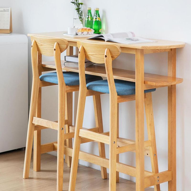 Scandinavian Counter Height Stools Living Room Barstools with Solid Wood Clearhalo 'Bar Furniture' 'Bar Stools' 'bar_stools' 'furn' 'furn_bar_stools' 'furniture_bar_stools' 'Kitchen & Dining Furniture' 'kitchen&dining_furn' 'kitchen' 'kitchen_furn' Furniture' 1200x1200_6965f208-76a7-468b-9341-b84bb35e7f7b