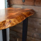 Modern Solid Wood Counter Set 1/2/4 Pieces Rectangle Bar Table Set in Natural Clearhalo 'Bar Furniture' 'furn' 'furn_home_bar_bar_sets' 'Furniture' 'Home Bars & Bar Sets' 'home_bar_bar_sets' 'Kitchen & Dining Furniture' 1200x1200_696732b6-4b60-45c2-9c62-8b2add5620e2