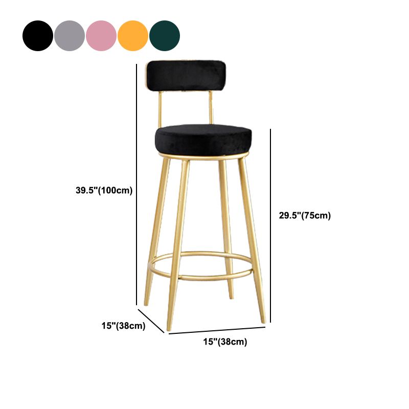 Glam Stone Bar Table Set 1/2/3 Pièces Table du comptoir rond pour intérieur