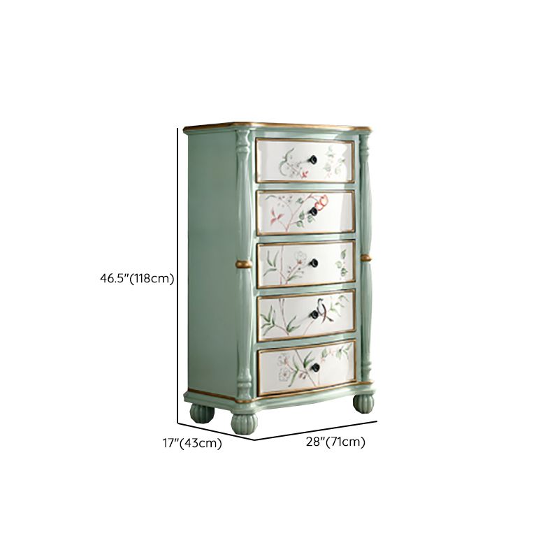 Traditional Storage Chest Solid Wood Dresser with 6/4/5 Drawers Clearhalo 'Bedroom Furniture' 'Dressers & Chests' 'dressers_chests' 'furn' 'furn_dressers_chests' 'Furniture' 1200x1200_69693632-bdd1-45c8-b625-5cbe6f0fa92c