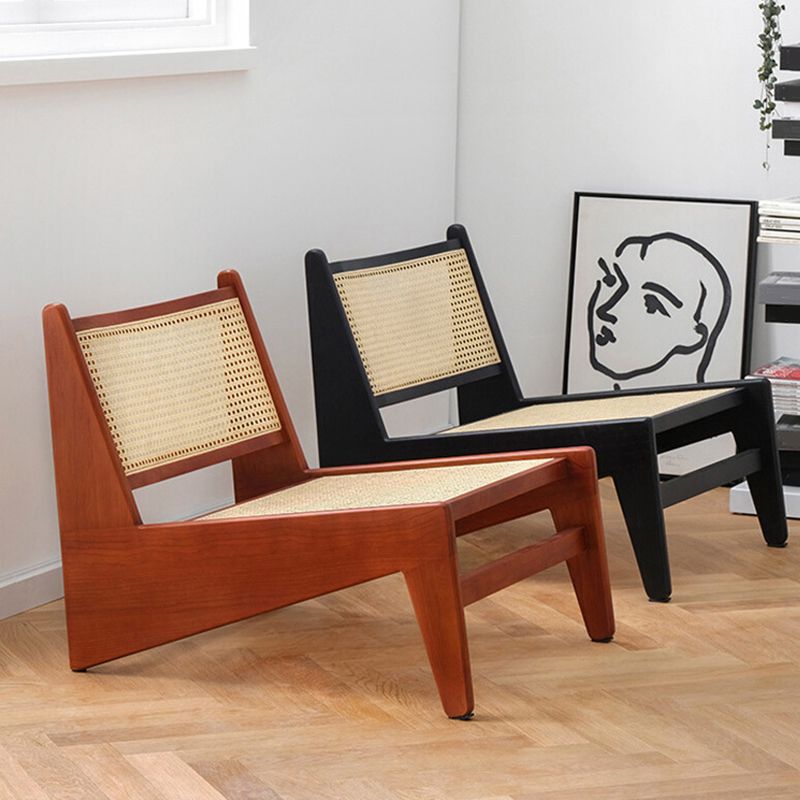 Solid Wood Dining Accent Chair Traditional Dining Room Chair for Home