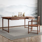 Industrial Ash Wood Dining Table Brown Rectangle Table with Double Pedestal Clearhalo ' dining_table' 'Dining Tables & Seating' 'Dining Tables' 'furn' 'furn_dining_table' 'Furniture' 'furniture_dining_table' 'Kitchen & Dining Furniture' 'kitchen&dining_furn' 'kitchen' 'kitchen_dining_table' 1200x1200_696b52d4-ce52-4876-bb38-3243e2b5d21b