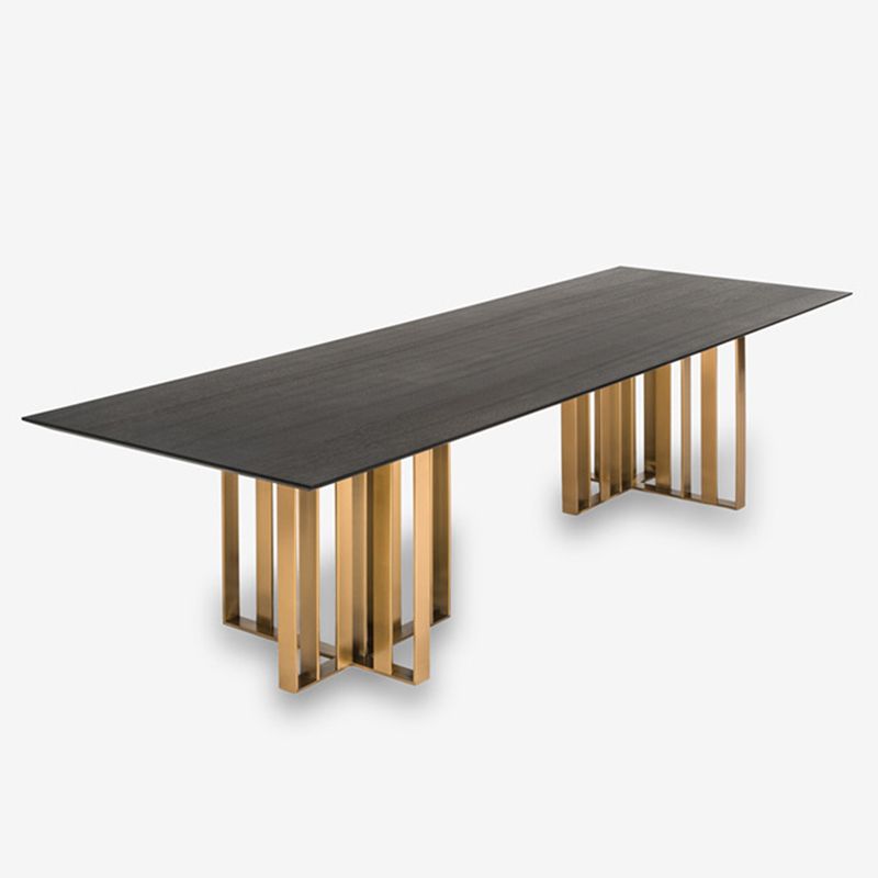 Rectangle Dining Site Table Traditional Luxury Pine Solid Wood Furniture Clearhalo ' dining_table' 'Dining Tables & Seating' 'Dining Tables' 'furn' 'furn_dining_table' 'Furniture' 'furniture_dining_table' 'Kitchen & Dining Furniture' 'kitchen&dining_furn' 'kitchen' 'kitchen_dining_table' 1200x1200_696c1176-6eca-46b8-b694-08a5c8c66b4f