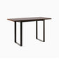Pine Wood Bar Dining Table Industrial Rectangle Bar Table with Sled Pedestal Clearhalo 'Bar Furniture' 'Bar Tables' 'bar_tables' 'furn' 'furn_bar_tables' 'Furniture' 'furniture_bar_tables' 'Kitchen & Dining Furniture' 1200x1200_696daff9-f849-4e05-84c3-346fa581e456