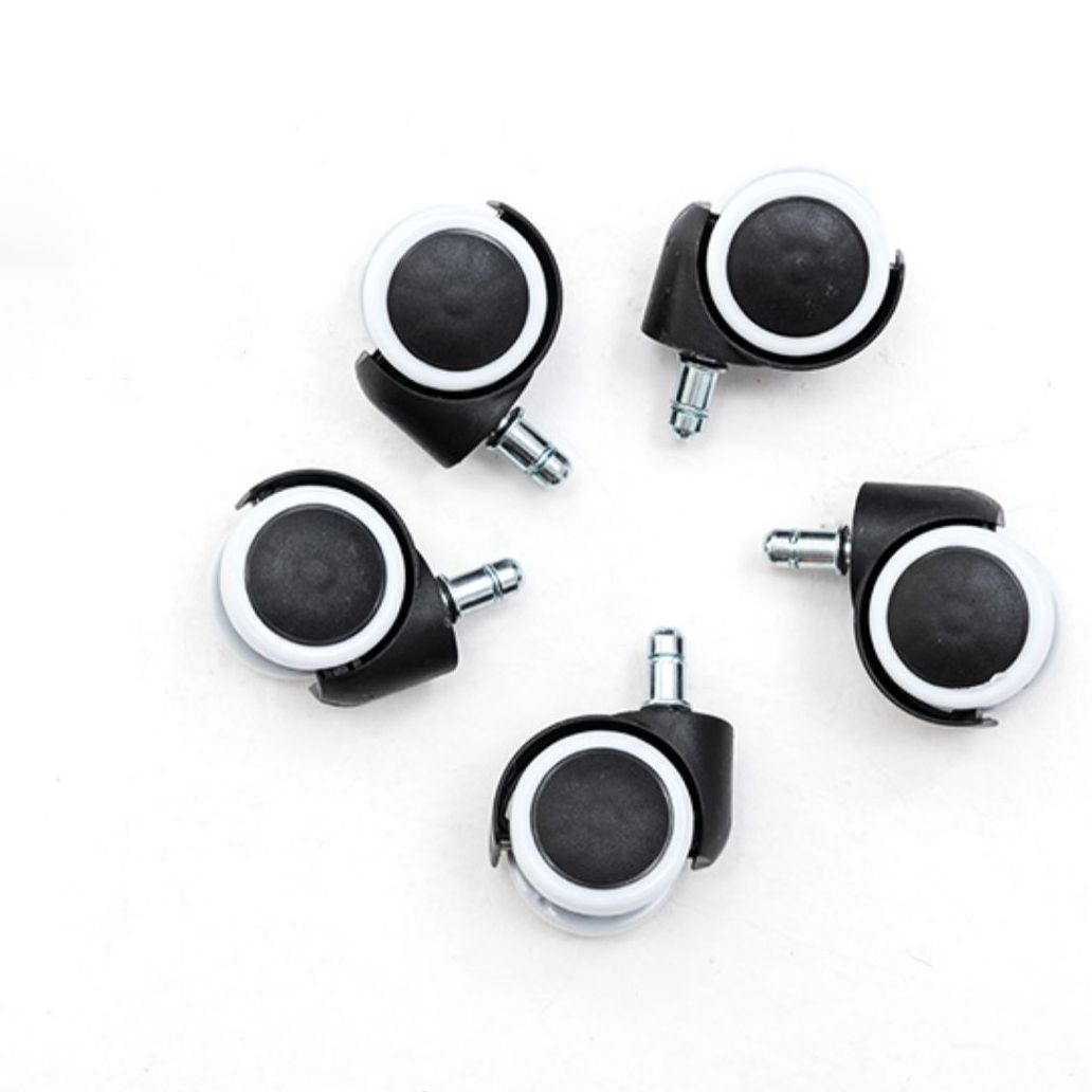 Gepolsterte Waffenbüros Stuhl Neigungsmechanismus Keine belastende ergonomische Folie Stuhl mit Rädern