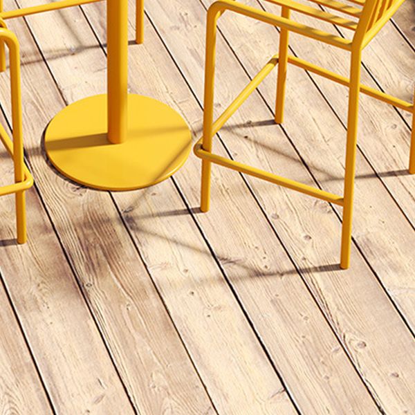 1/3/4 Pieces Industrial Round Bar Table Set Pub Table with Metal Pedestal Clearhalo 'Bar Furniture' 'furn' 'furn_home_bar_bar_sets' 'Furniture' 'Home Bars & Bar Sets' 'home_bar_bar_sets' 'Kitchen & Dining Furniture' 1200x1200_696fa97b-d62d-4333-8475-3bd97be9720d