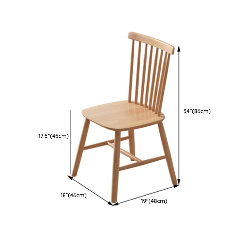 Set di tavoli da pranzo moderna 1/5/7 con mobili da cucina a base di legno