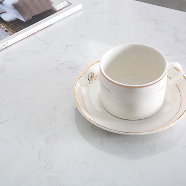 Glam Specialty Bar Dining Table Stone Bistro Bar Table with Shelves Clearhalo 'Bar Furniture' 'Bar Tables' 'bar_tables' 'furn' 'furn_bar_tables' 'Furniture' 'Kitchen & Dining Furniture' 1200x1200_69703230-3f85-401b-a1a3-74dfe09563fb