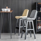 Modern Armless Backrest Counter Stool Wood Milk Tea Shop Bar Stool with Leather Cushion Clearhalo 'Bar Furniture' 'Bar Stools' 'bar_stools' 'furn' 'furn_bar_stools' 'furniture_bar_stools' 'Kitchen & Dining Furniture' 'kitchen&dining_furn' 'kitchen' 'kitchen_furn' Furniture' 1200x1200_69733805-3434-404c-b8a1-070ea853b218
