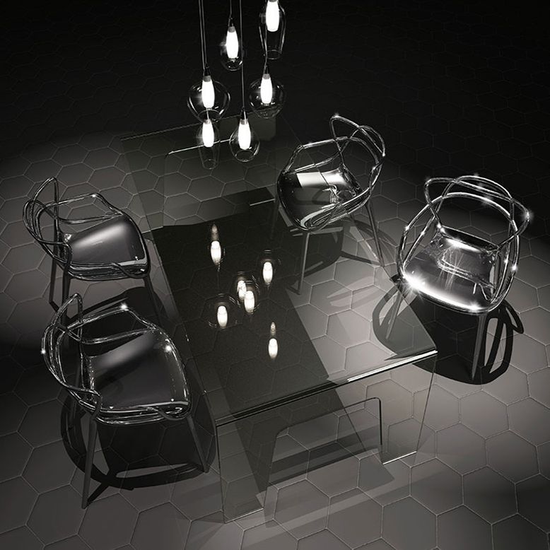 Scandinavian Arm Dining Chairs Plastic Low Back Dining Side Chair Clearhalo 'Dining Chairs' 'Dining Tables & Seating' 'dining_chair' 'furn' 'furn_dining_chair' 'Furniture' 'Kitchen & Dining Furniture' 1200x1200_69740f0f-7c3e-416f-8048-33356a3f6aa9