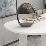 Escritorio de escritura de madera escritorio de oficina contemporáneo con piernas