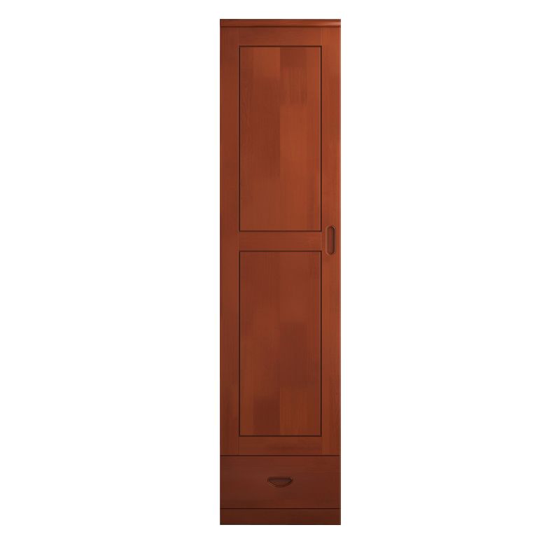 Traditional Wardrobe Cabinet Hinged Rubberwood Wardrobe Armoire Clearhalo 'Armoires & Wardrobes' 'armoires_wardrobes' 'Bedroom Furniture' 'furn' 'furn_armoires_wardrobes' 'Furniture' 1200x1200_6976c63e-7192-48cb-b02b-95d9e4f014f6