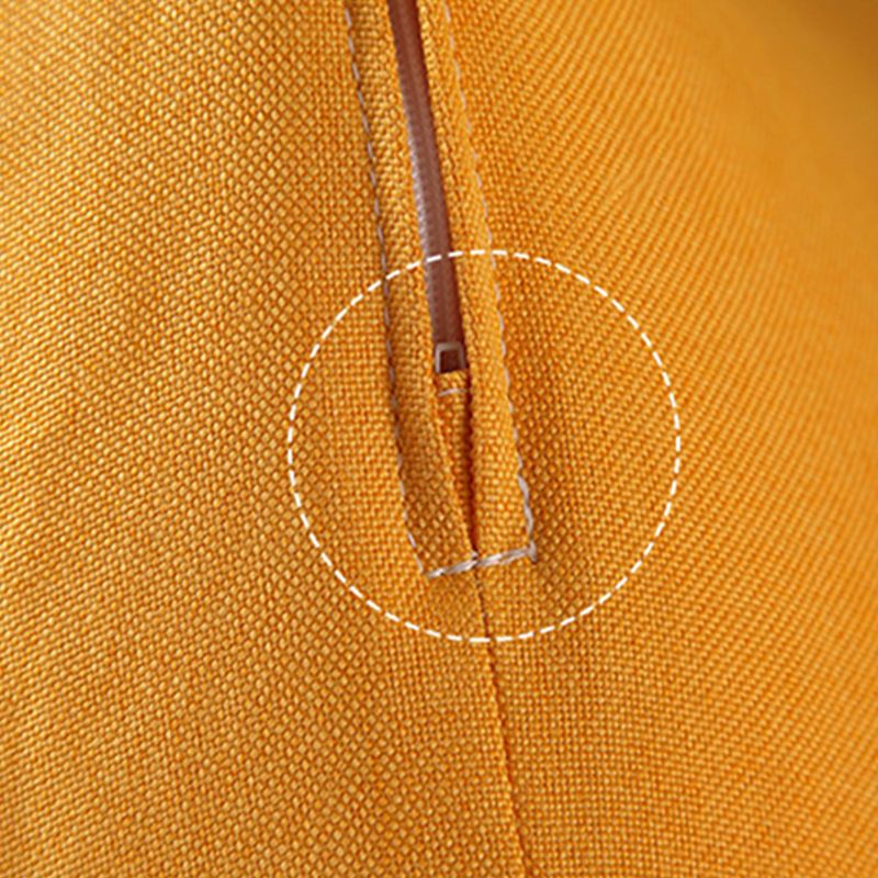 Canvas Parsons Chair Armless Tight Back Chair for Living Room Clearhalo 'Accent Chairs' 'accent_chairs' 'Chairs & Seating' 'furn' 'furn_accent_chairs' 'Furniture' 'furniture_accent_chairs' 'Living Room Furniture' 1200x1200_697bebc0-da32-4784-821f-bc0aa508222e