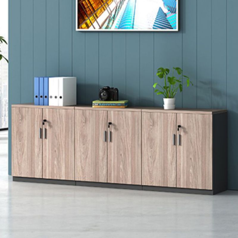 Modern Wooden Filing Cabinet Lock Storage for Home and Office Clearhalo 'Filing Cabinets' 'filling_cabinets' 'furn' 'furn_filling_cabinets' 'Furniture' 'Office Furniture' 1200x1200_697c4750-e008-4a0d-b8de-768cf7866c4a