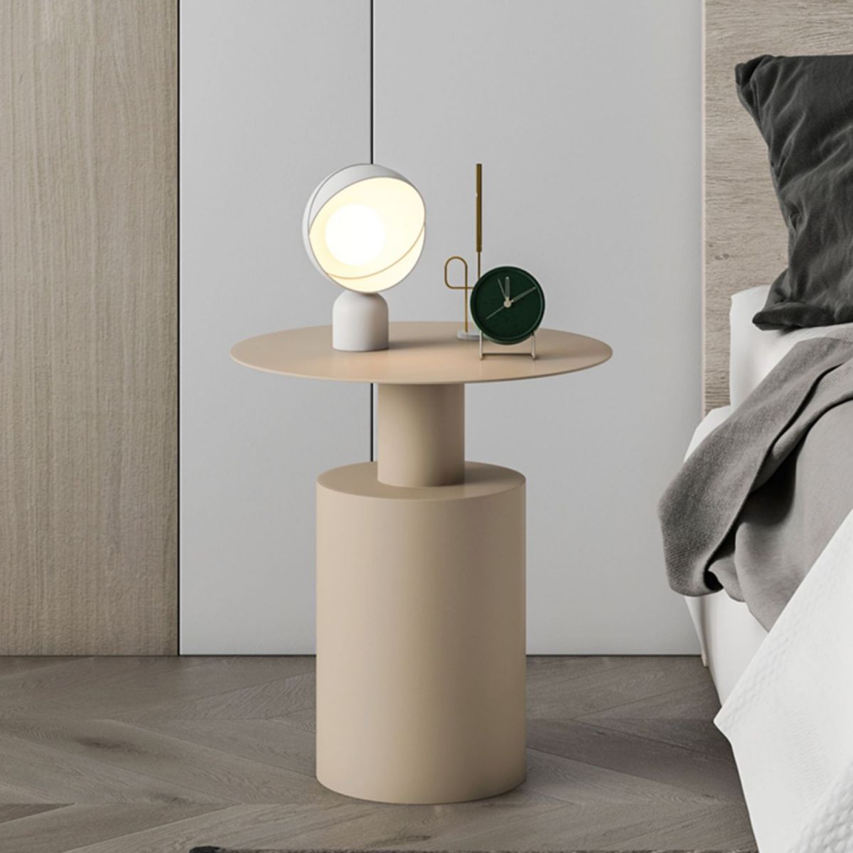 Mano di accento industriale in metallo per accento industriale per camera da letto