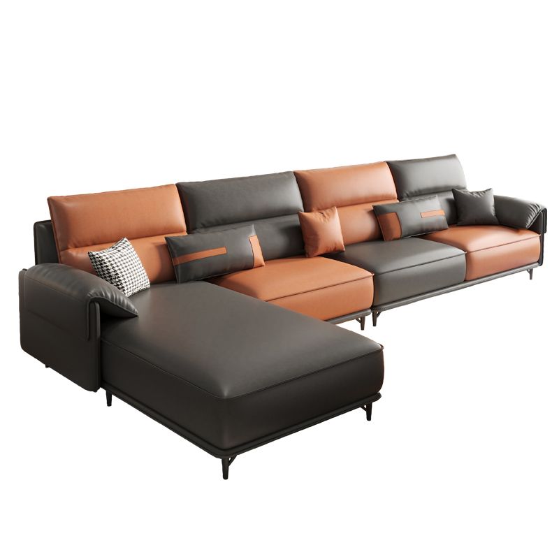 Cuscino cuscinetto cuscinetto cuscinetto a forma di a forma di divano sezionale con chaise