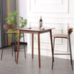 Modern Style Low Back Bar-stool Wooden Bar Stool with Metal Legs Clearhalo 'Bar Furniture' 'Bar Stools' 'bar_stools' 'furn' 'furn_bar_stools' 'Furniture' 'furniture_bar_stools' 'Kitchen & Dining Furniture' 1200x1200_697fb2dc-622a-40af-bfda-1e40c535c00d