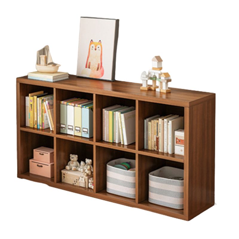Libreria in legno ingegnere moderno libreria chiusa per l'home office