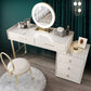 Tavolo da toeletta da toeletta per vanità in ardesia glam beige trucco vanità scrivania