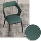 Contemporary Metal Dining Room Armchairs PU Leather Dining Chairs for Home Use Clearhalo ' kitchen&dining_furn' 'Dining Chairs' 'Dining Tables & Seating' 'dining_chair' 'furn' 'furn_dining_chair' 'Furniture' 'furniture_dining_chair' 'Kitchen & Dining Furniture' 'kitchen' 1200x1200_69810844-89c4-4999-b1c2-4b790f06135a