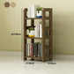 Moderne stijl open boekenplank massief hout etagere plank boekenkast