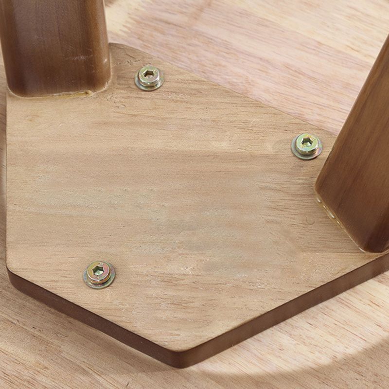 19.69 inch Wide Scandinavian Sofa Side Accent Table Solid Wood Side End Table Clearhalo 'Coffee & Accent Tables' 'End & Side Tables' 'end_side_tables' 'furn' 'furn_end_side_tables' 'Furniture' 'Living Room Furniture' 1200x1200_698513c9-7820-4f80-9b16-fd708cf9059e