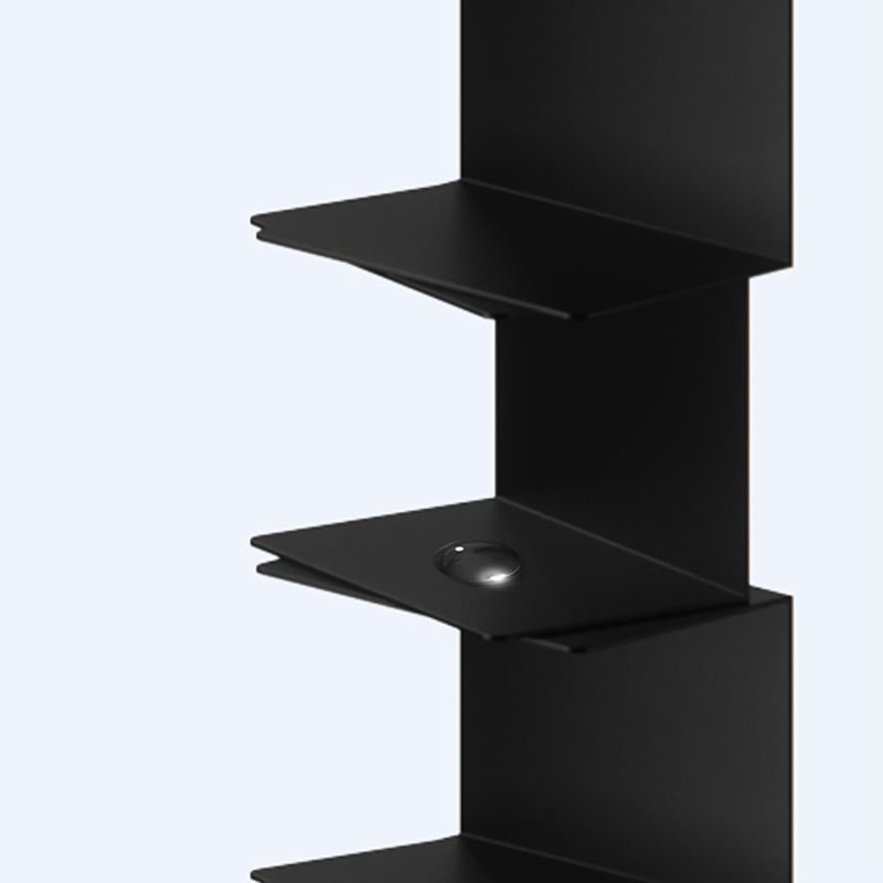 Moderne stijl boekenkast metaal gesloten terug boekenplank voor thuiskantoor