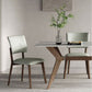 Modern 1/4/5 Pieces Dining Furniture Stone Rectangle Dining Chairs Set for Kitchen Clearhalo 'Dining Room Sets' 'Dining Tables & Seating' 'dining_room_set' 'furn' 'furn_dining_room_set' 'Furniture' 'Kitchen & Dining Furniture' 1200x1200_6987a26a-97a0-401d-a3a0-ec857a0328b5