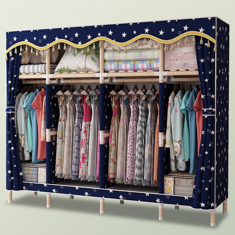 Armario de marco de madera de merengue de merengue Armario de casa de estilo moderno