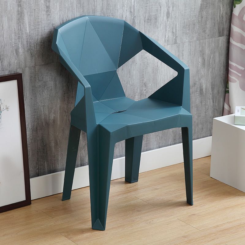 Nordic Chairs Dining Arm Chairs for Kitchen with Plastic Legs Clearhalo 'Dining Chairs' 'Dining Tables & Seating' 'dining_chair' 'furn' 'furn_dining_chair' 'Furniture' 'furniture_dining_chair' 'Kitchen & Dining Furniture' 1200x1200_698c9604-0a2e-4a66-ba3f-a6fc0ae1dadc