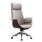 Metal Frame Office Chair Upholstered Arm High / Mid Back Task Chair with Wheels Clearhalo 'furn' 'furn_office_chair' 'Furniture' 'Office Chairs' 'Office Furniture' 'office_chair' 1200x1200_698ed1a1-72cb-4e77-bf66-18078cf0bafe