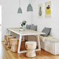 Rectangle Mid-Century Modern Table Wood Color Fixed Table with 4 Legs Clearhalo ' dining_table' 'Dining Tables & Seating' 'Dining Tables' 'furn' 'furn_dining_table' 'Furniture' 'furniture_dining_table' 'Kitchen & Dining Furniture' 'kitchen&dining_furn' 'kitchen' 'kitchen_dining_table' 1200x1200_6990d0a5-d1db-475d-bb6b-c32bd0a06bb0