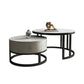 Rectangle Coffee Table Slate 2 Nesting Coffee Table Set for Living Room Clearhalo 'Coffee & Accent Tables' 'Coffee Tables' 'coffee_tables' 'furn' 'furn_coffee_tables' 'Furniture' 'Living Room Furniture' 1200x1200_69910a5c-8538-466f-95b9-ffb492e6ed8d