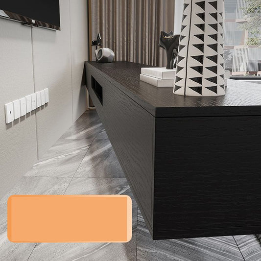 Contemporary TV Media Stand Wooden TV Stand Console for Living Room Clearhalo 'furn' 'furn_tv_stands_entertainment_centers' 'Furniture' 'Living Room Furniture' 'TV Stands & Entertainment Centers' 'TV Stands & Media Storage Furniture' 'tv_stands_entertainment_centers' 1200x1200_69919485-566a-4563-b8fc-9c1357222657