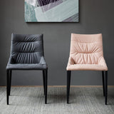 Home Dining Room Arm Chair Black Legs Upholstered Dining Chair Clearhalo 'Dining Chairs' 'Dining Tables & Seating' 'dining_chair' 'furn' 'furn_dining_chair' 'Furniture' 'Kitchen & Dining Furniture' 1200x1200_6991be07-8368-4825-a81f-8b0feaee1b6e