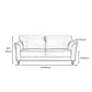 Modern Flared Arm Sofa Standard Wood Legs Sofa for Living Room Clearhalo 'Furniture' 'furniture_sofas' 'kitchen' 'kitchen_sofas' 'Living Room Furniture' 'Sofa' 'sofas' 1200x1200_69984a79-6cb6-4bf7-a981-82224b800a9b