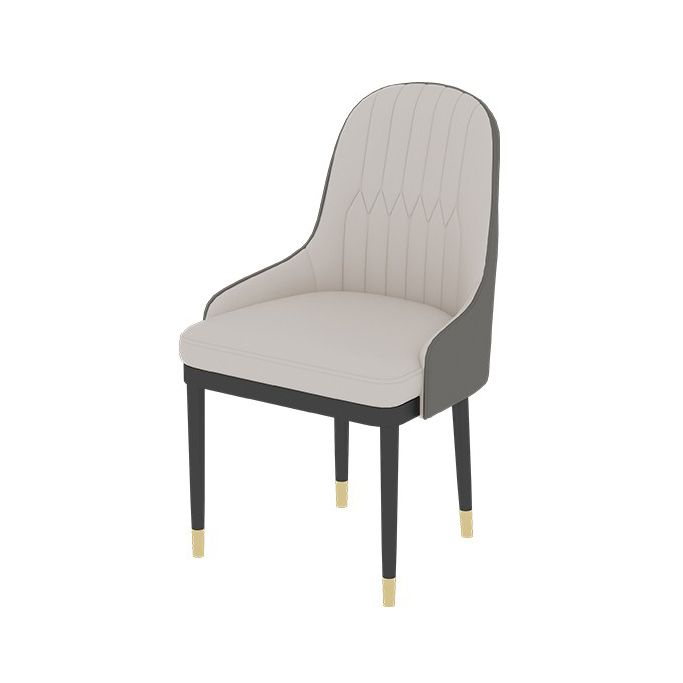 Modern 1/2/5/7 Pieces Grey Dining Set Sintered Stone Dining Table with Leather Chairs Clearhalo 'Dining Room Sets' 'Dining Tables & Seating' 'dining_room_set' 'furn' 'furn_dining_room_set' 'Furniture' 'furniture_dining_room_set' 'Kitchen & Dining Furniture' 'kitchen&dining_furn' 'kitchen' 1200x1200_6998bdb7-0af9-4321-aeb2-53d80db2d2f9