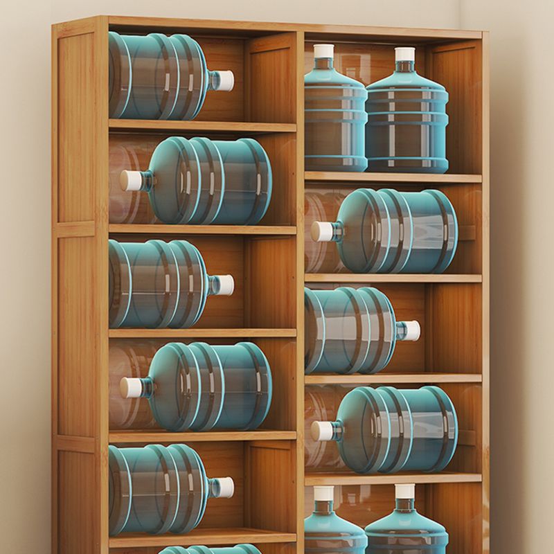 Mobile a buffet di bambù contemporaneo per sala da pranzo