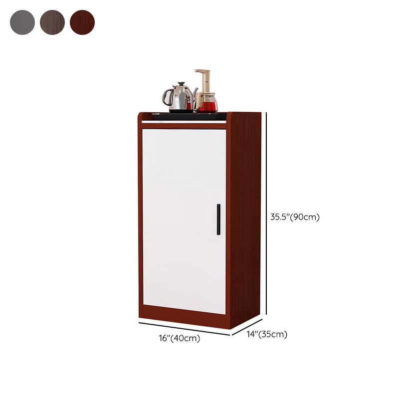 Server da pranzo contemporaneo di sideboard interno con 1 mobile per casa